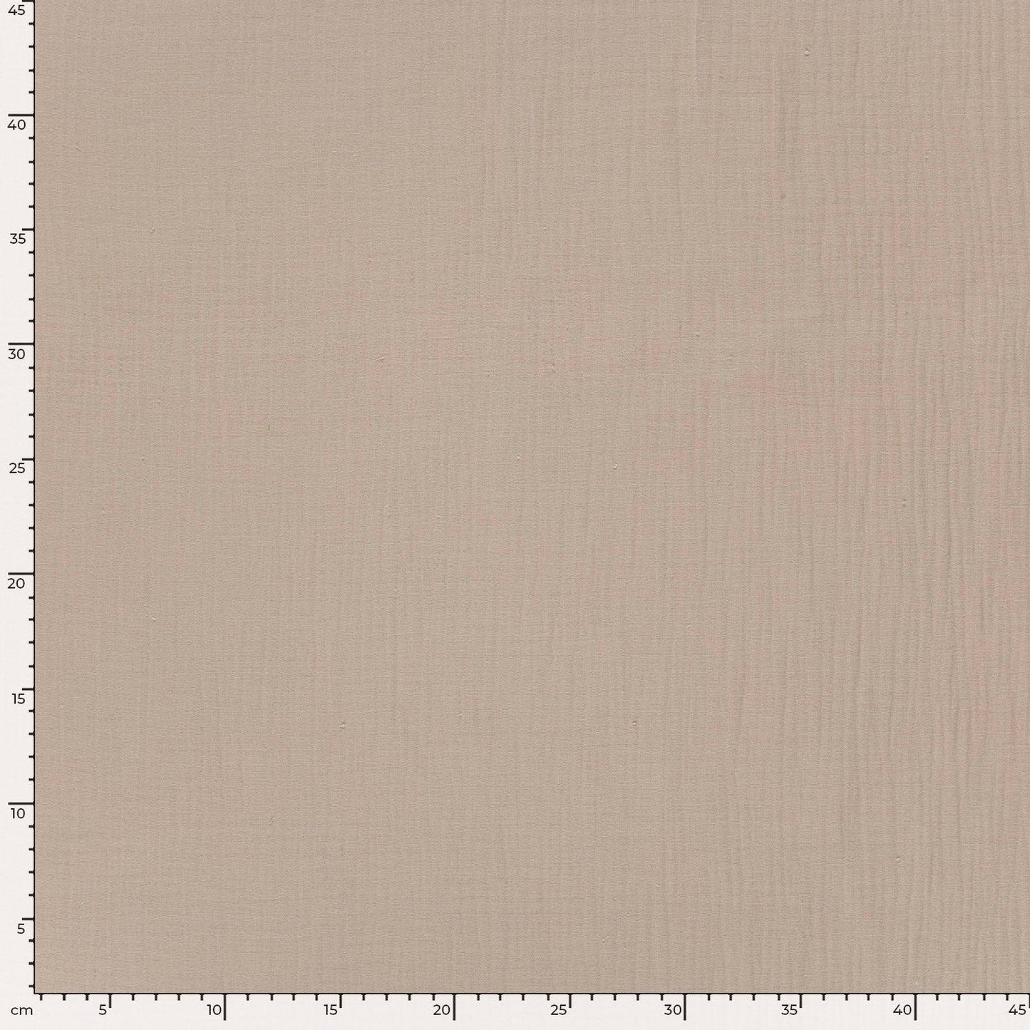 MUSLINAS VIENSPALVIS ŠVIESIAI RUDA