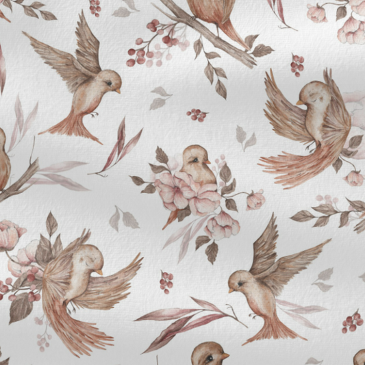 Užsakomoji spauda - Birds