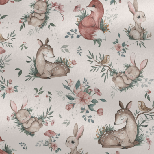 Užsakomoji spauda -  Forest Animals