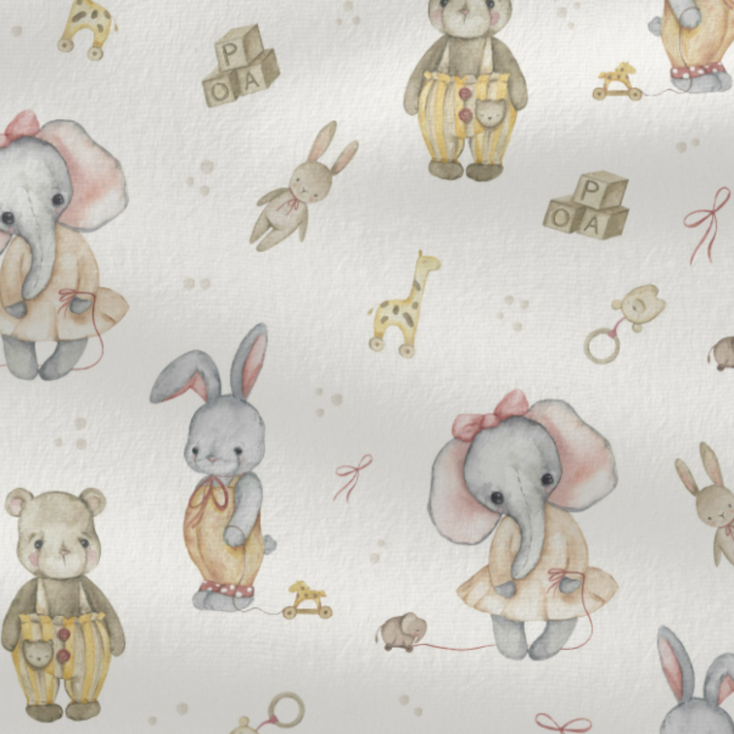 Užsakomoji spauda - Retro Toys Cream