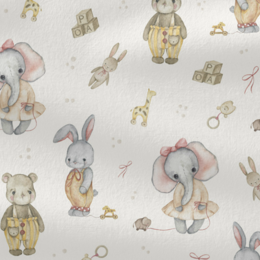 Užsakomoji spauda - Retro Toys Cream