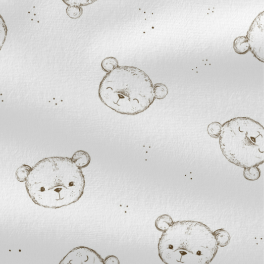 Užsakomoji spauda - Sketchy Bears ver2